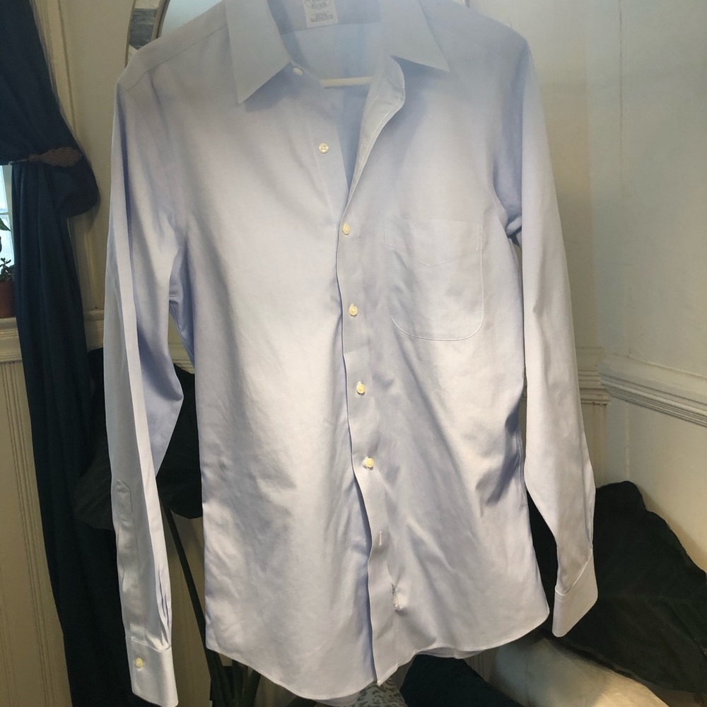 Brooks brothers dress shirt